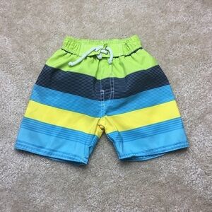 Striped Swim Trunks Size 18 months